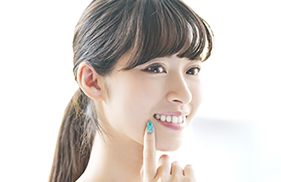 E-ラインは美しい口元の基準のラインです